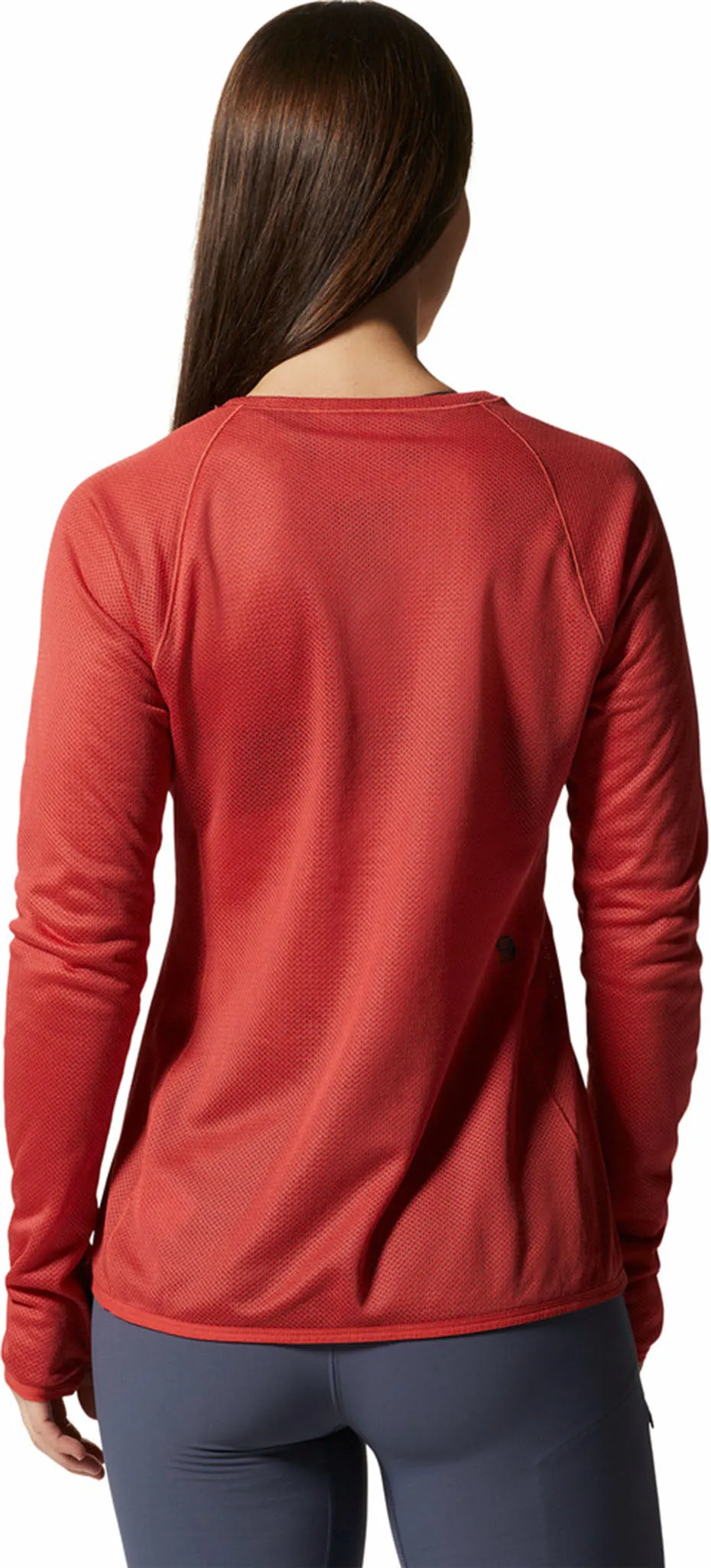 AirMesh Long Sleeve Crew Neck Pullover - Women's|-|Chandail manches longues à col rond AirMesh - Femme