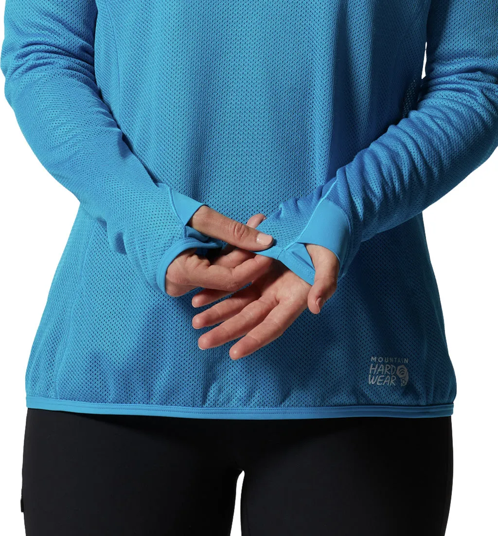 AirMesh Long Sleeve Crew Neck Pullover - Women's|-|Chandail manches longues à col rond AirMesh - Femme