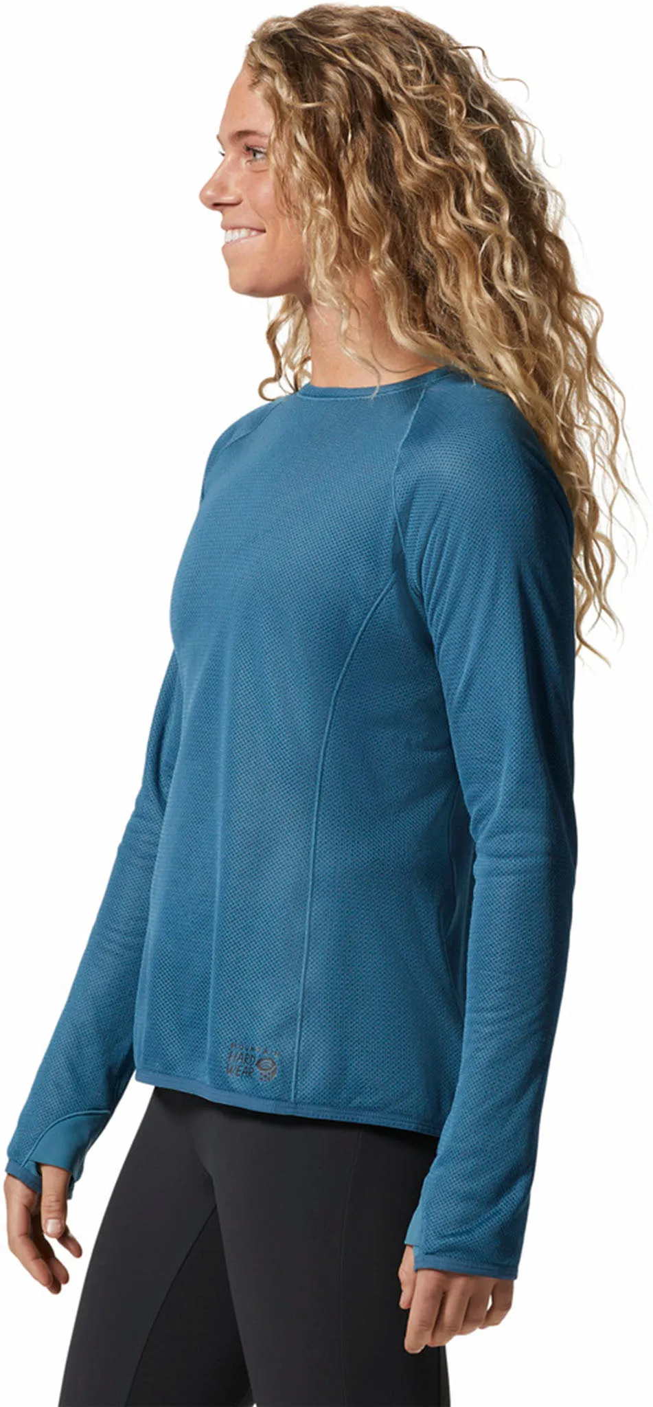 AirMesh Long Sleeve Crew Neck Pullover - Women's|-|Chandail manches longues à col rond AirMesh - Femme