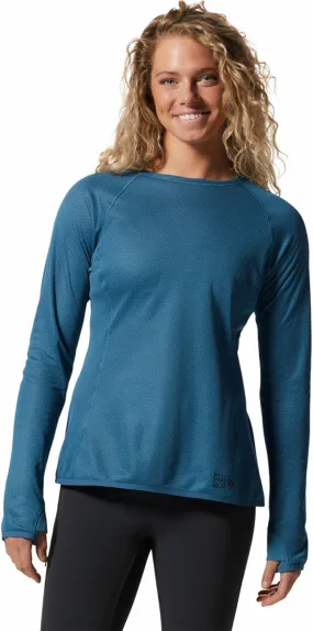 AirMesh Long Sleeve Crew Neck Pullover - Women's|-|Chandail manches longues à col rond AirMesh - Femme
