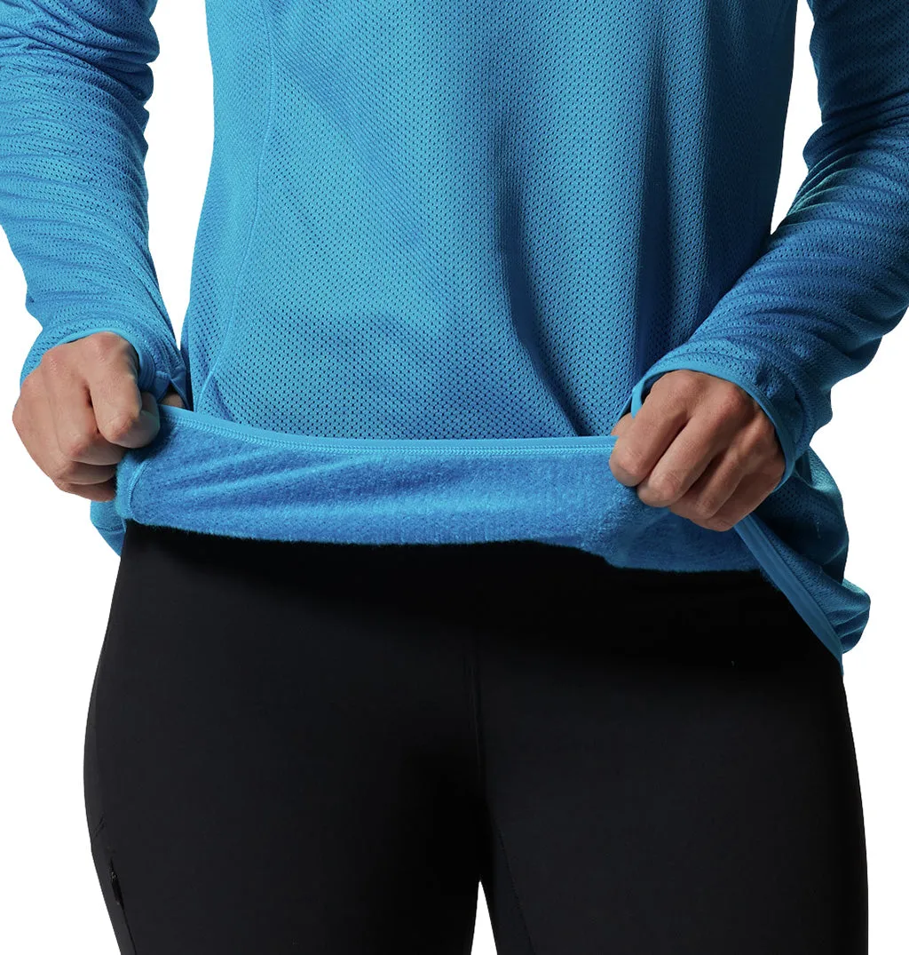 AirMesh Long Sleeve Crew Neck Pullover - Women's|-|Chandail manches longues à col rond AirMesh - Femme