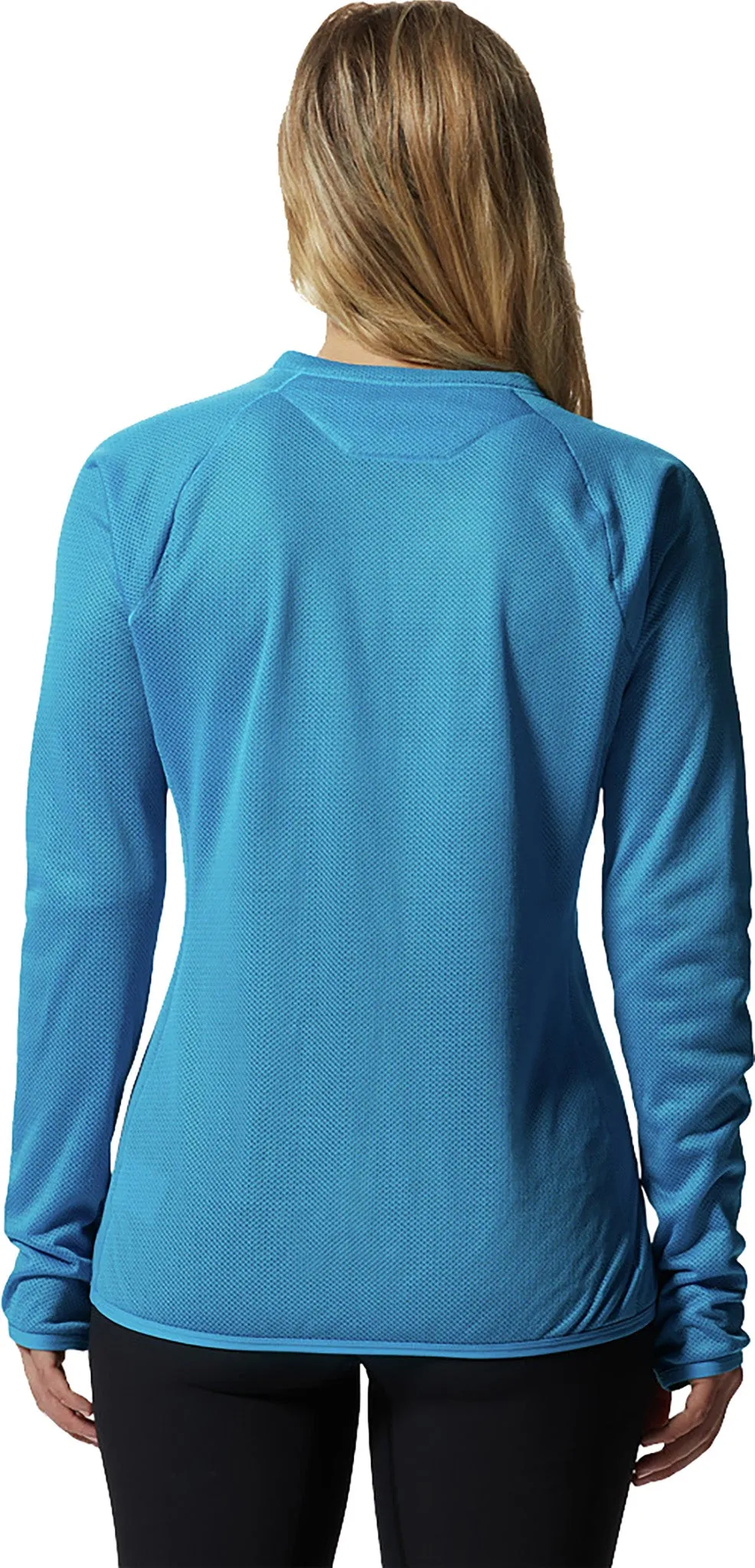 AirMesh Long Sleeve Crew Neck Pullover - Women's|-|Chandail manches longues à col rond AirMesh - Femme
