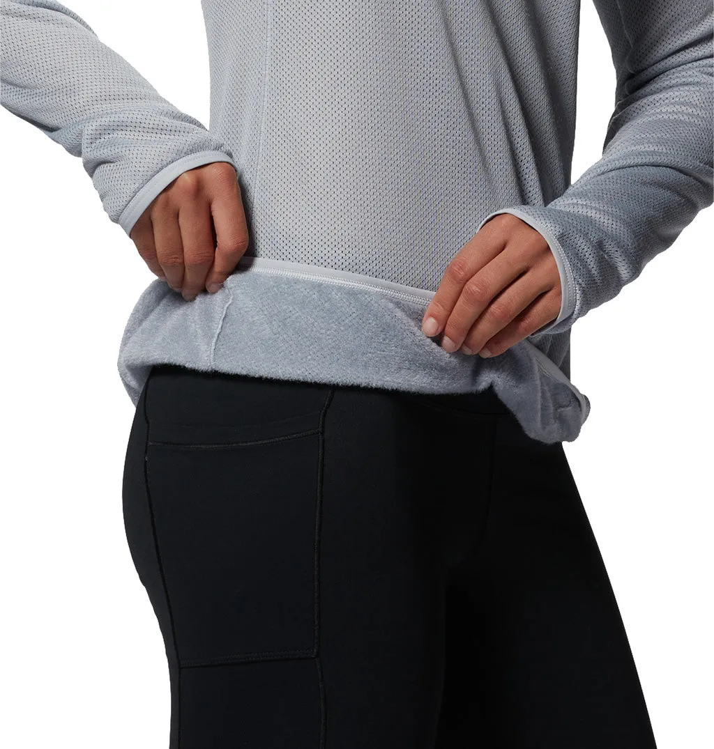 AirMesh Long Sleeve Crew Neck Pullover - Women's|-|Chandail manches longues à col rond AirMesh - Femme