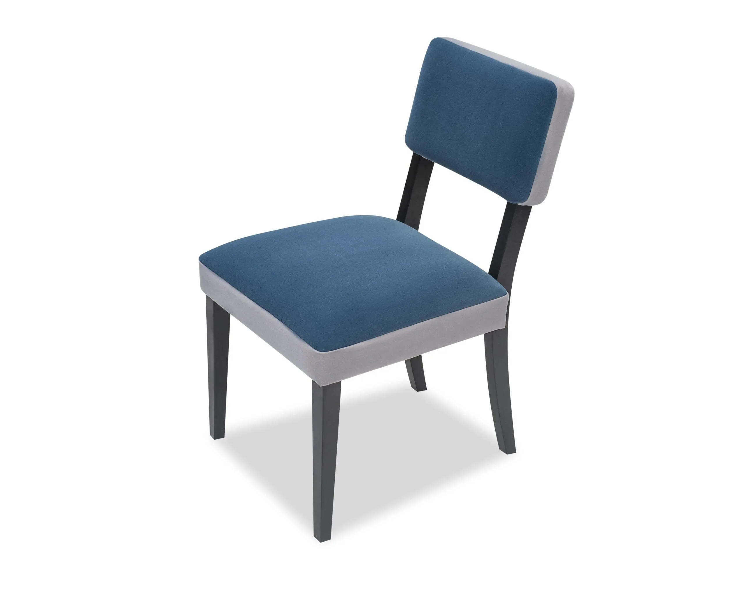 Alfama Dining Chair - Oxford Misty & Polar Blue