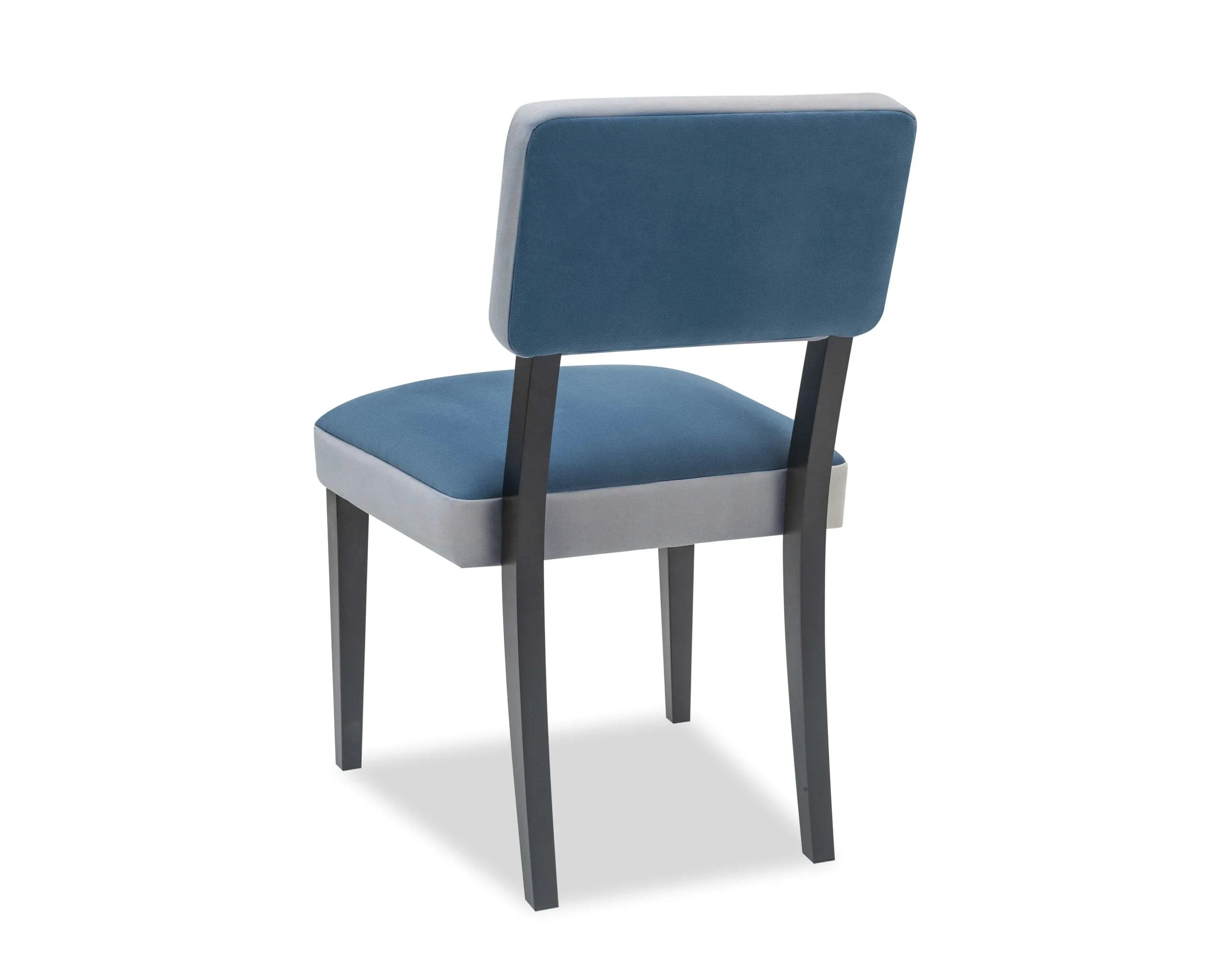 Alfama Dining Chair - Oxford Misty & Polar Blue