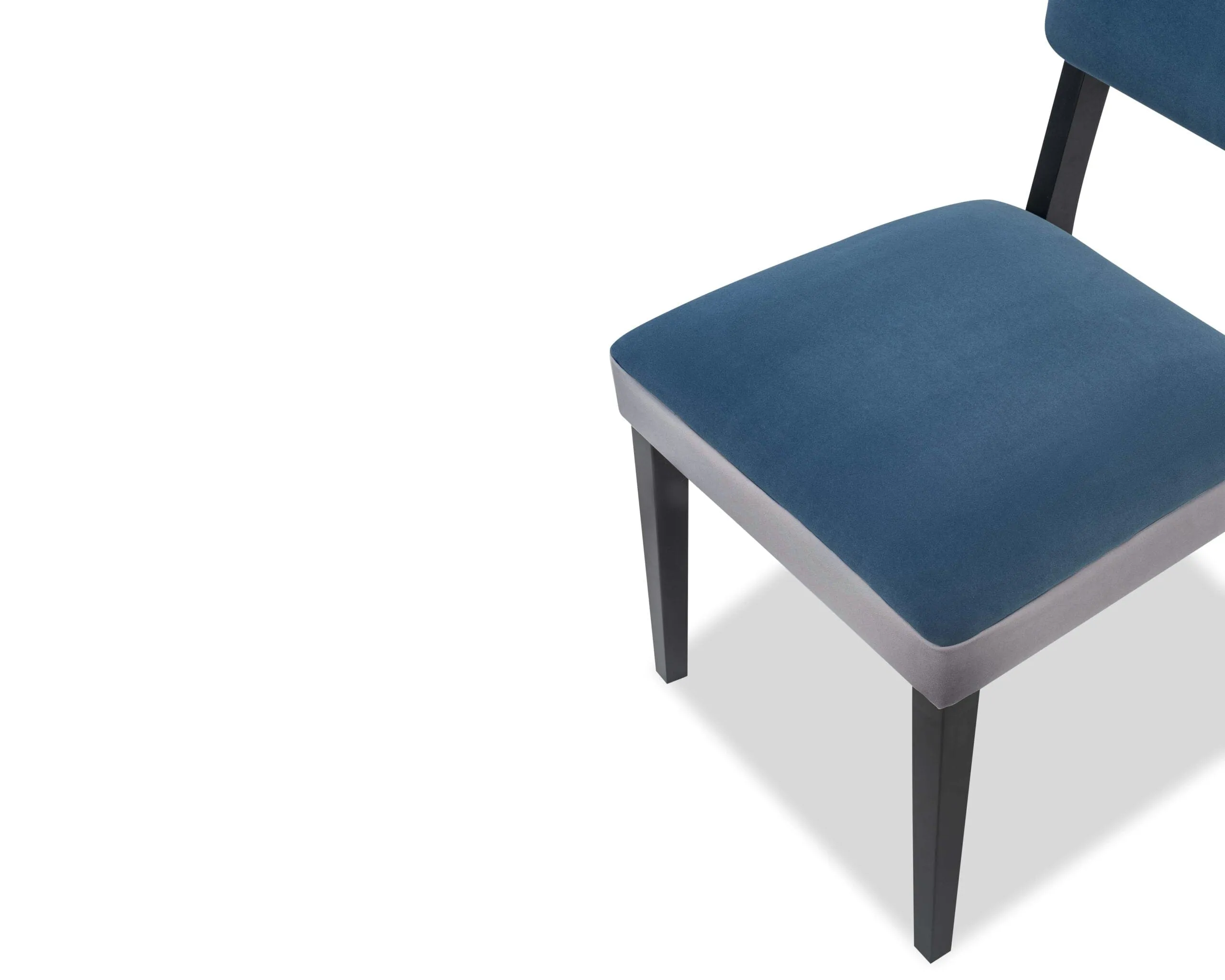 Alfama Dining Chair - Oxford Misty & Polar Blue