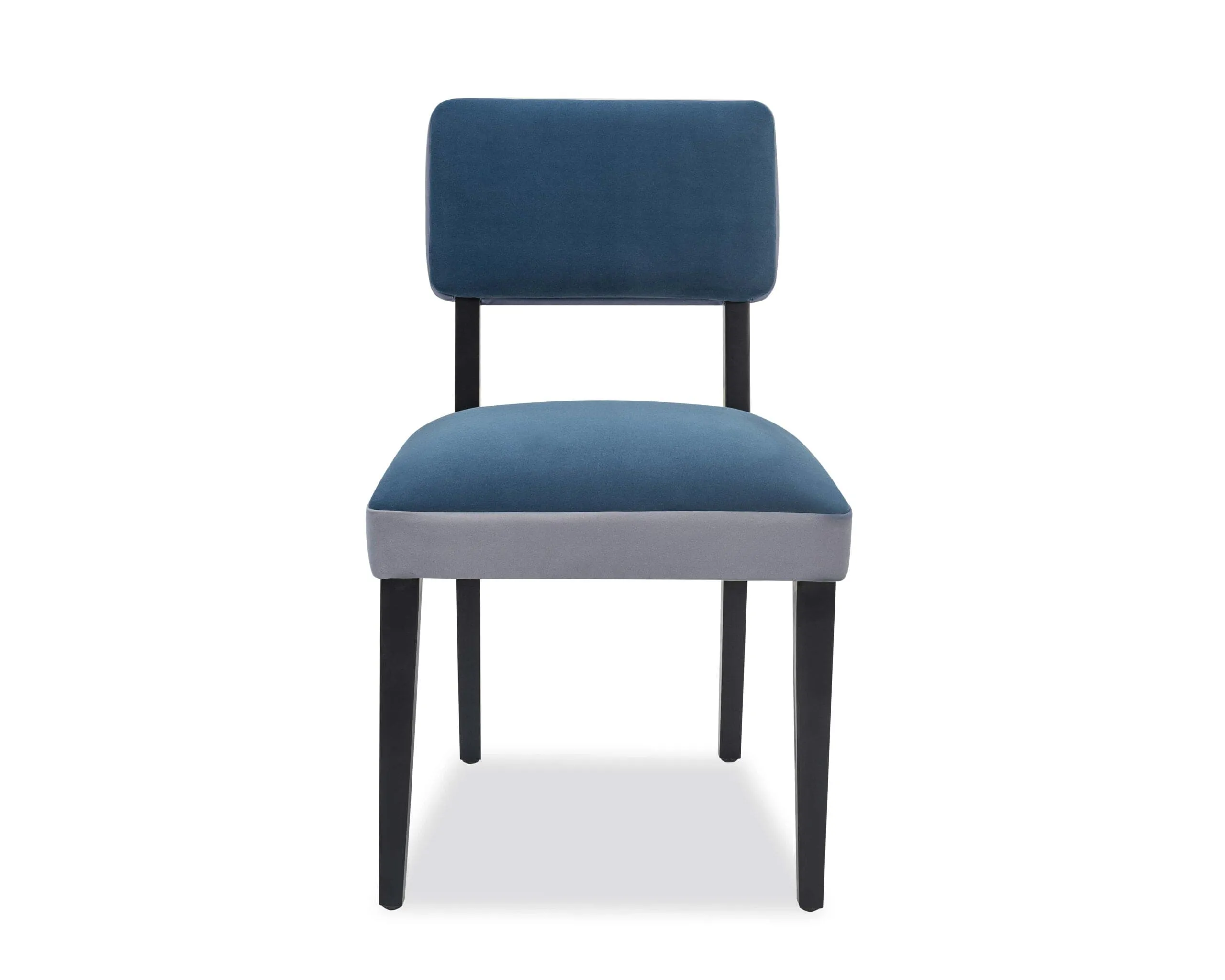 Alfama Dining Chair - Oxford Misty & Polar Blue