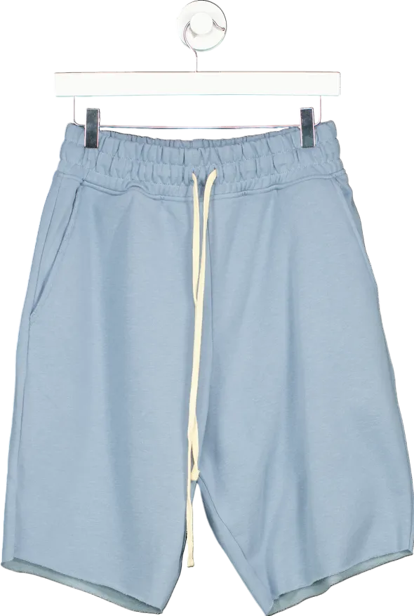 AllSaints Still Blue Helix Sweatshorts UK S
