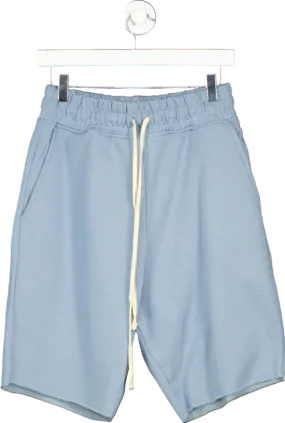 AllSaints Still Blue Helix Sweatshorts UK S