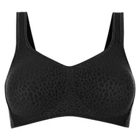 Amoena Mona Mastectomy Bra Black