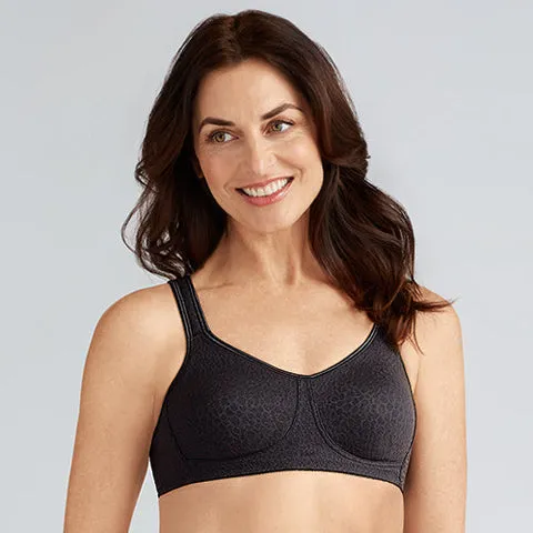 Amoena Mona Mastectomy Bra Black