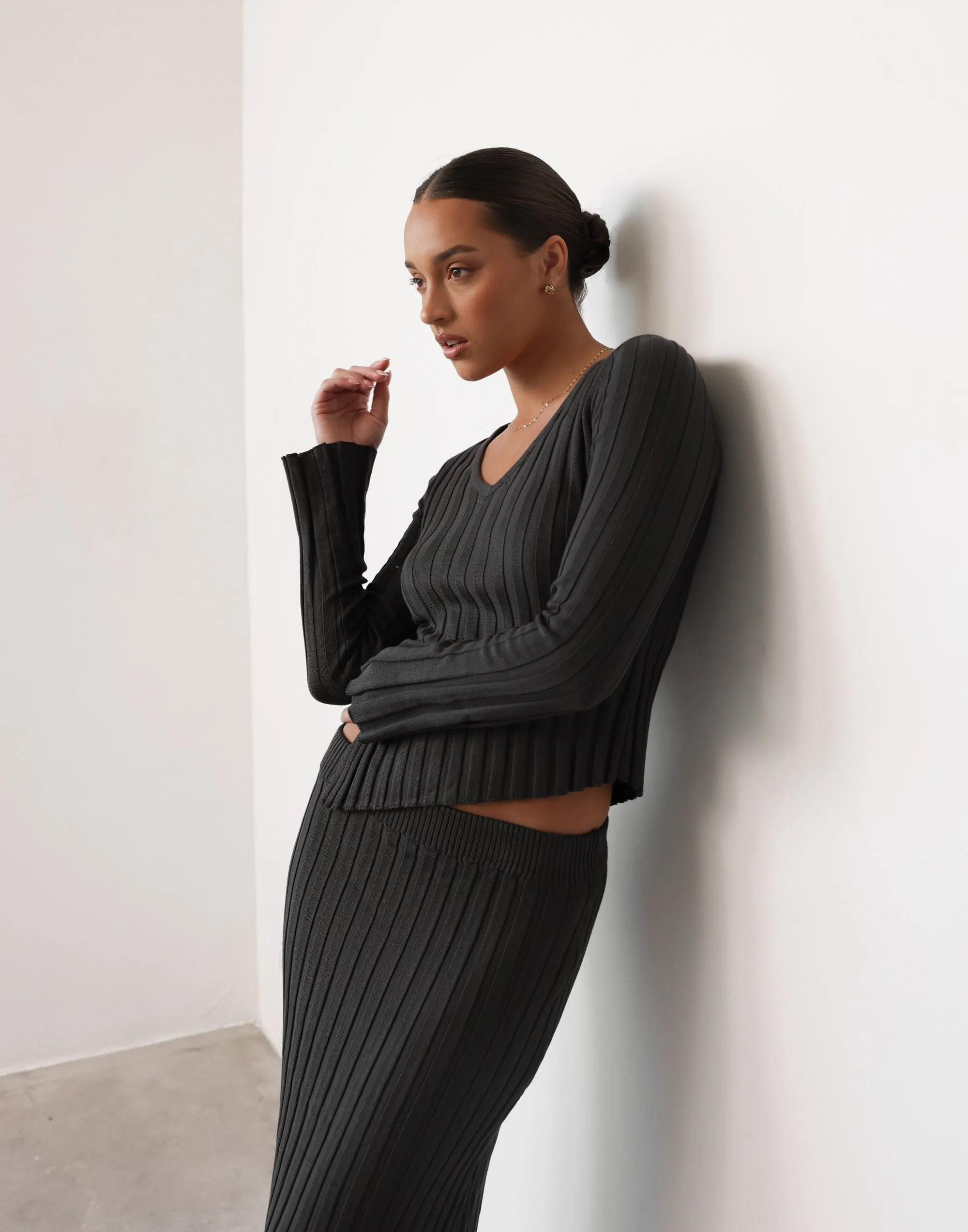 Andrea Top (Slate)