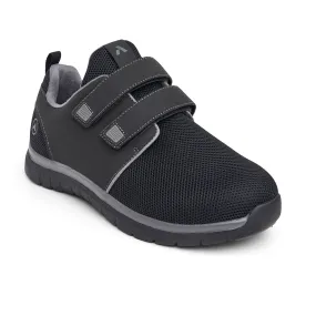 Anodyne Men's 74 Double Depth Sport Jogger  Black/Grey Wide