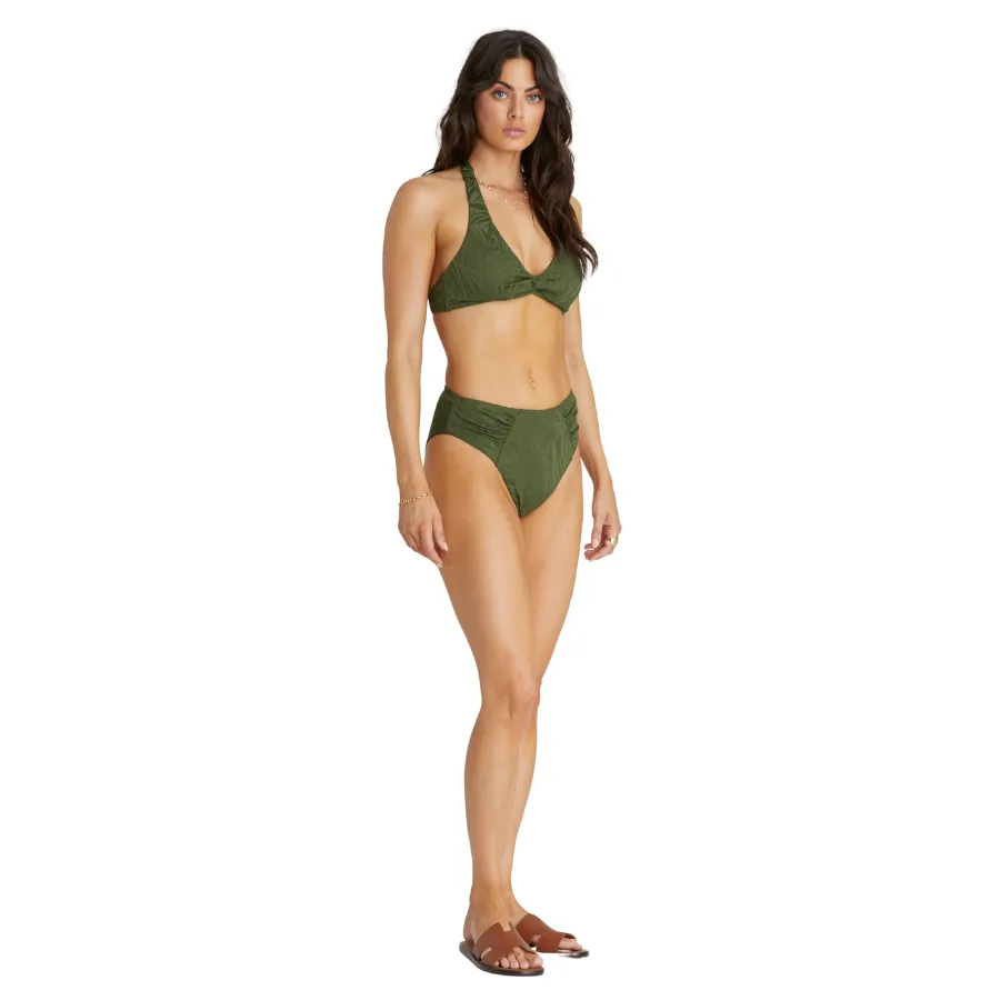 Aqua Blu Elleni Bikini Top A23128OL - Olive Green
