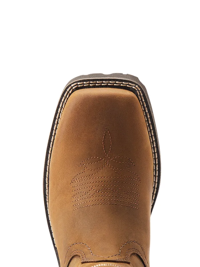 Ariat 10044437 Womens Unbridled Rancher H2O Oily Distressed Tan