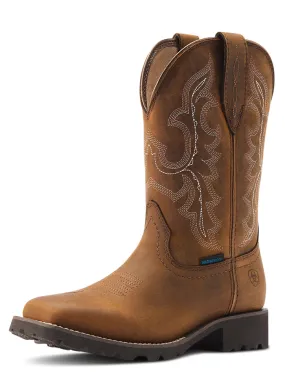 Ariat 10044437 Womens Unbridled Rancher H2O Oily Distressed Tan