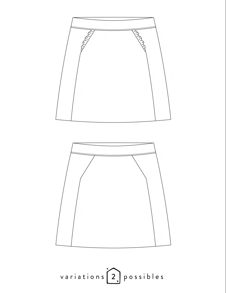 Atelier Scämmit November Skirt