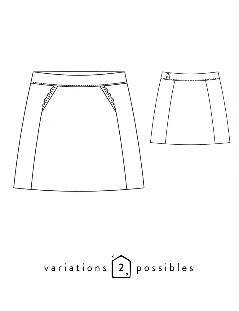 Atelier Scämmit November Skirt
