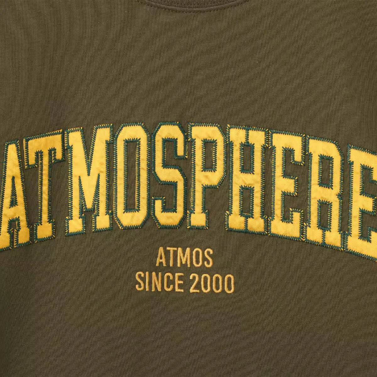 ATMOS COLLEGE LOGO T-SHIRT