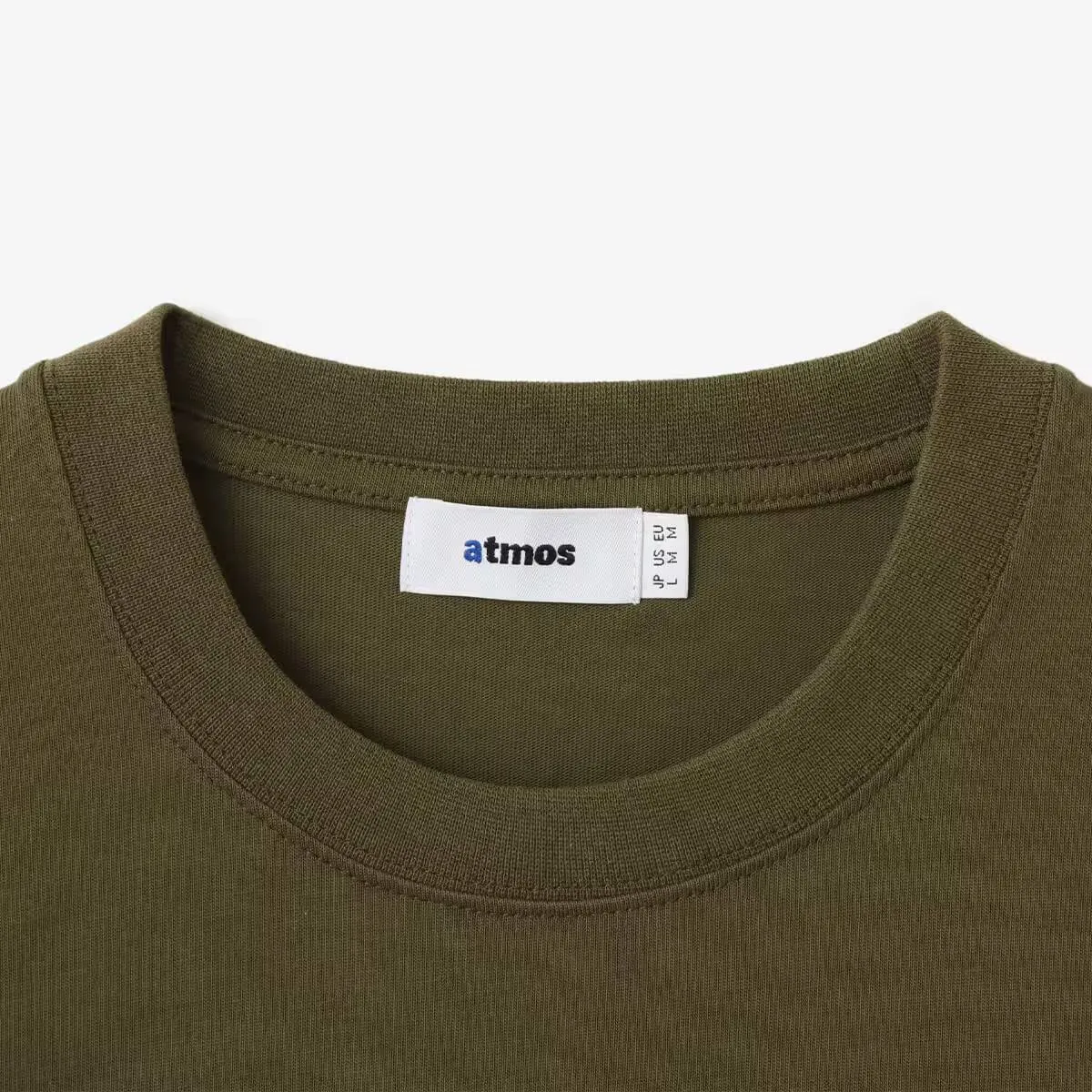 ATMOS COLLEGE LOGO T-SHIRT