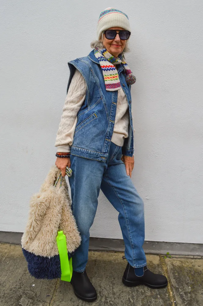 Ba&sh Max Blue Denim Jacket