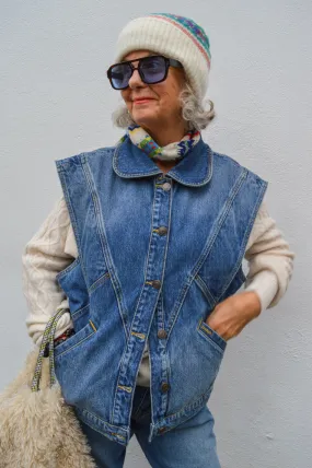 Ba&sh Max Blue Denim Jacket
