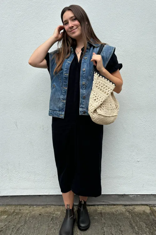 Ba&sh Max Blue Denim Jacket