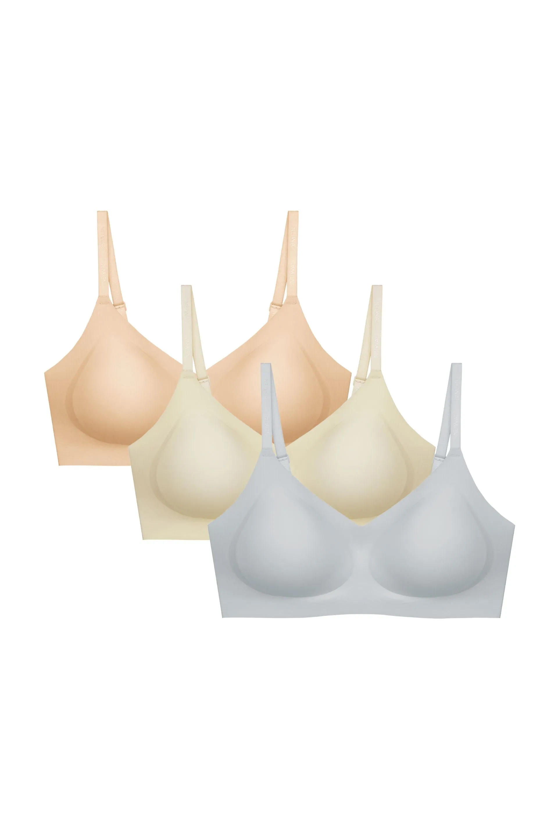 Barely Zero T-Shirt Bra Trio