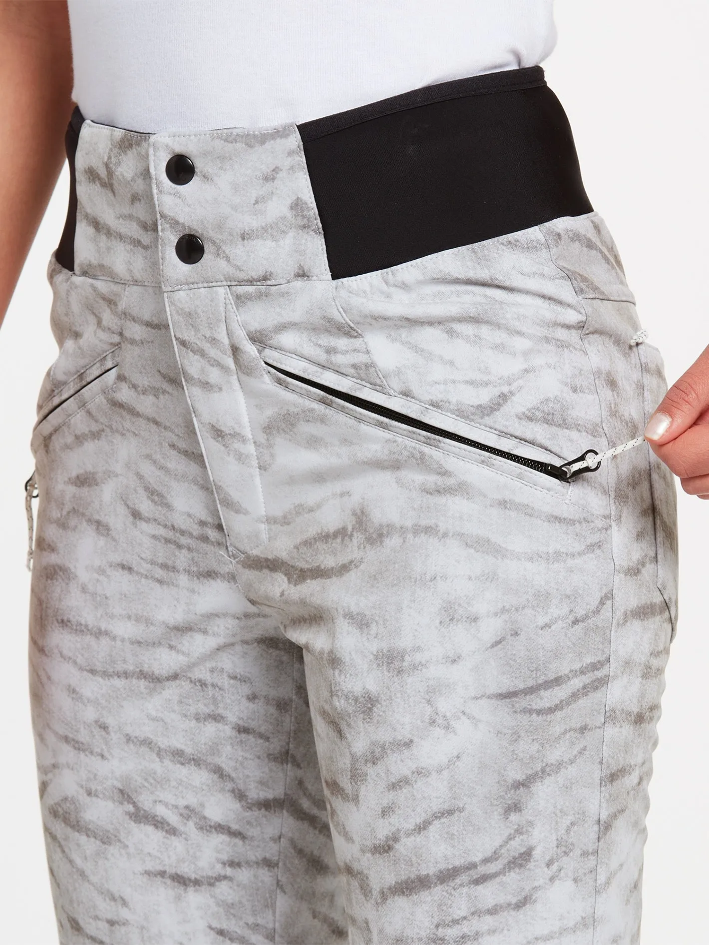 Battle Stretch Hr Trousers - BLACK