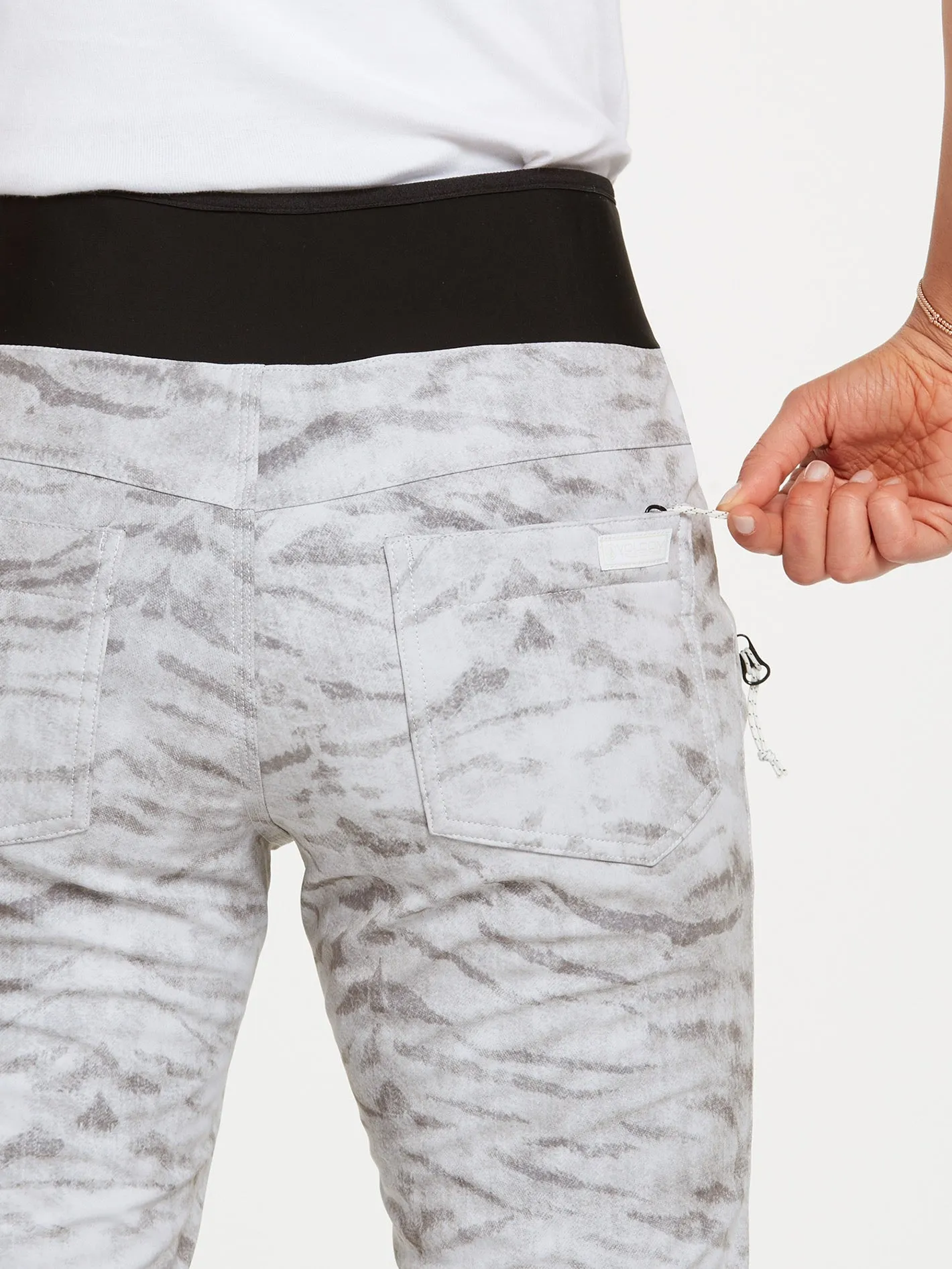 Battle Stretch Hr Trousers - BLACK