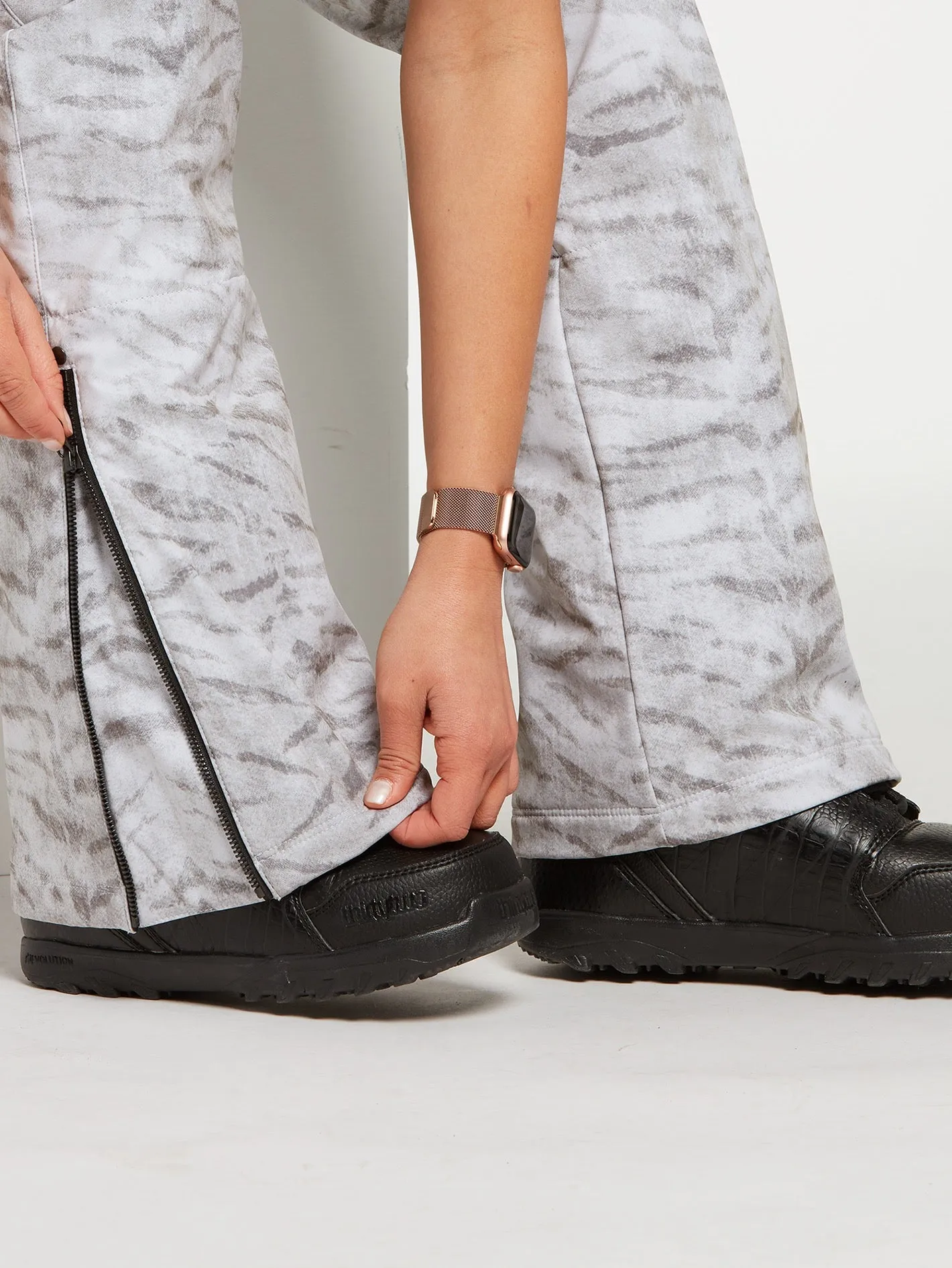 Battle Stretch Hr Trousers - BLACK