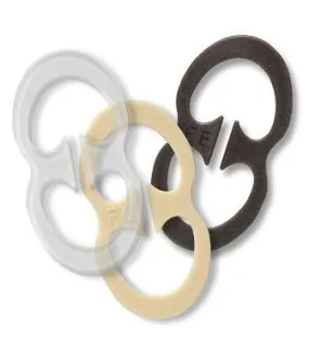 Be Confident Racer Back Bra Clip 3 pk Thin