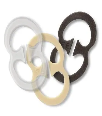 Be Confident Racer Back Bra Clip 3 pk Thin