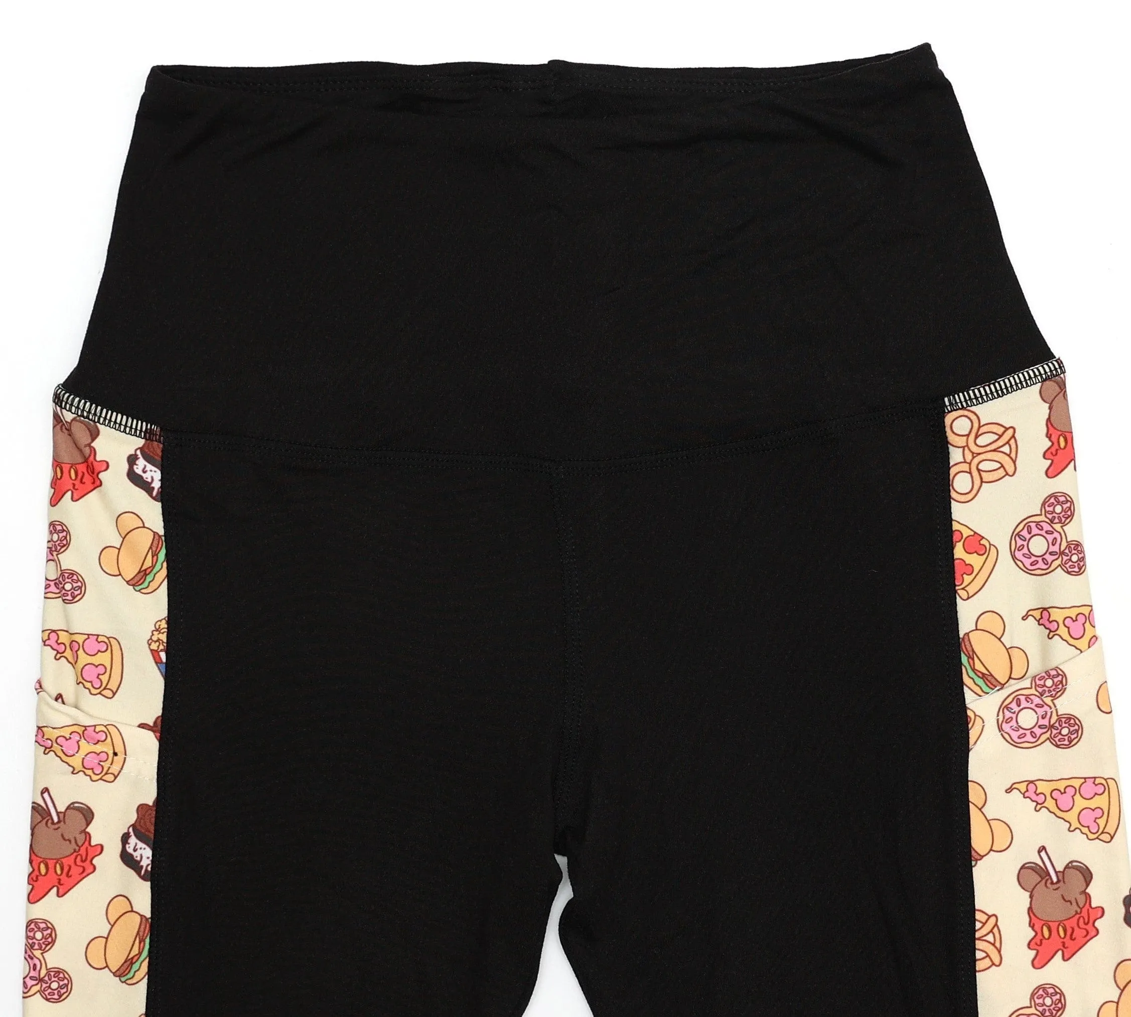 Beautifully Bold Park Treats - Adult Casual Thigh Pocket Cloud Soft Leggings