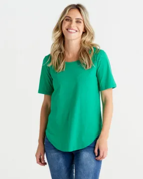 Betty Basics Ariana Tee Jade