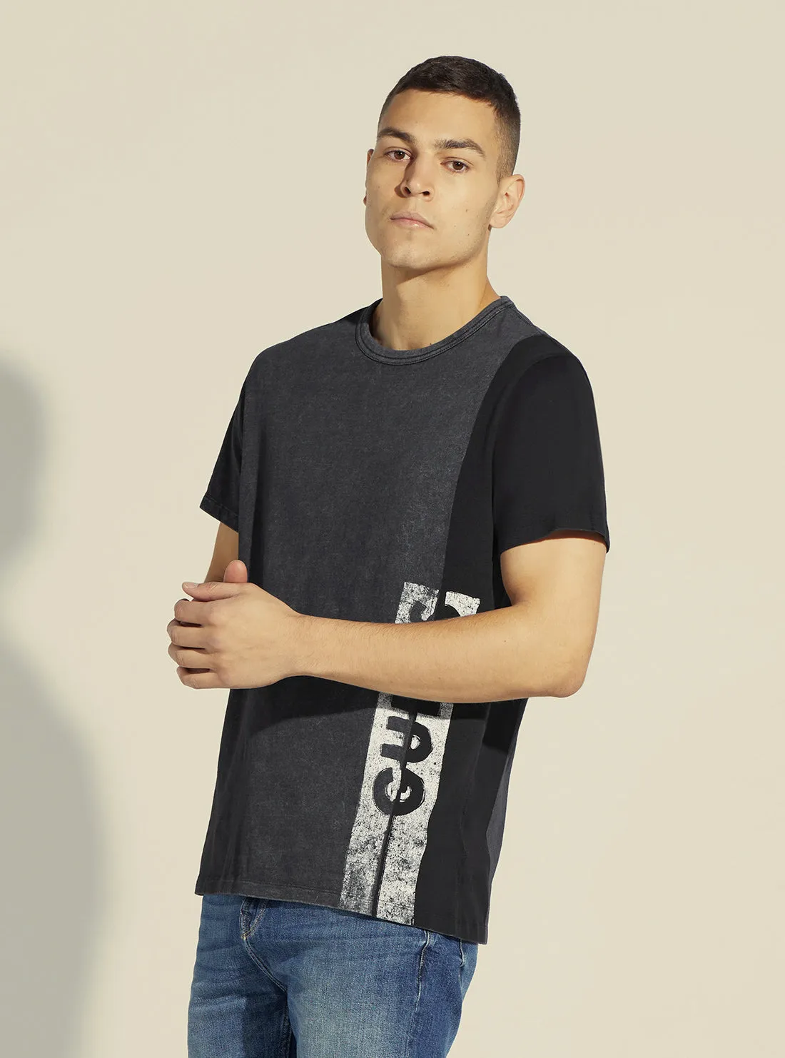 Black Alaska Logo T-Shirt