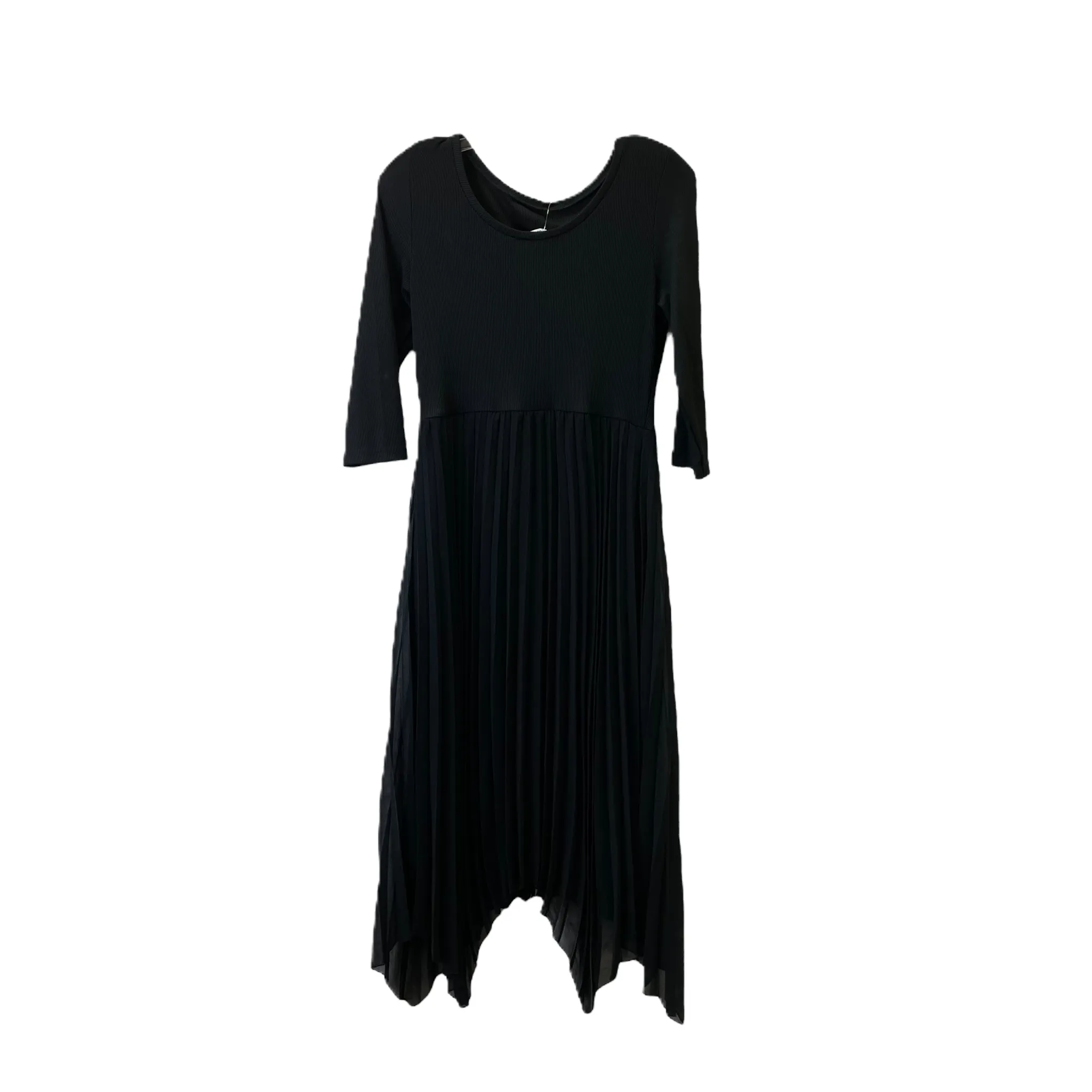 Black Dress Party Long By Mng, Size: S