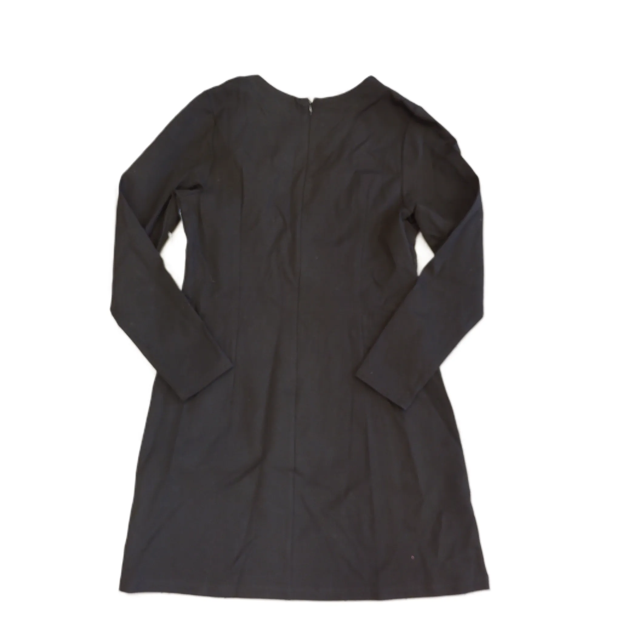 Black Dress Party Midi By Venus, Size: L