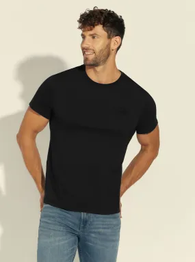 Black GUESS EST.1981 Basic T-Shirt
