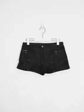 Blackmeans Calf Leather Shorts