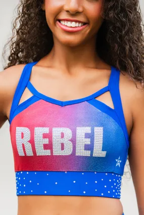 Brennan Sports Bra in U S Slay