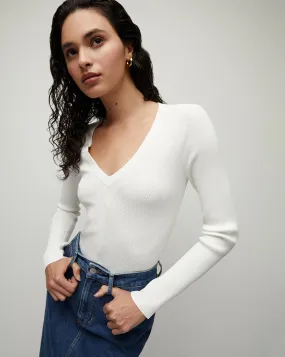 Callie Ribbed Sweater