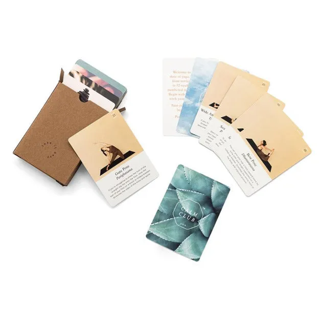 Calm Club - Yoga Deck
