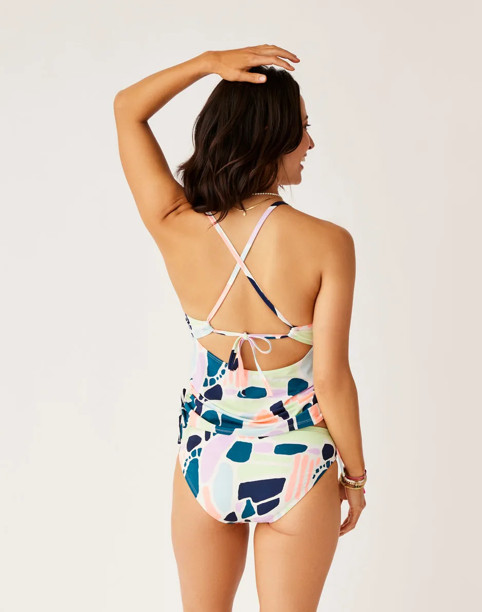 Camari Tankini: Pebble