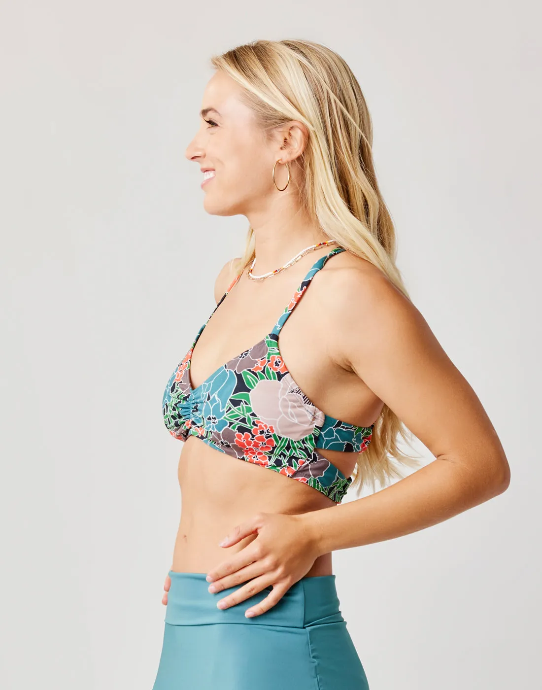 Camari Top: Jardin - FINAL SALE