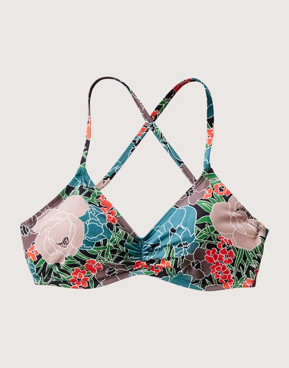 Camari Top: Jardin - FINAL SALE