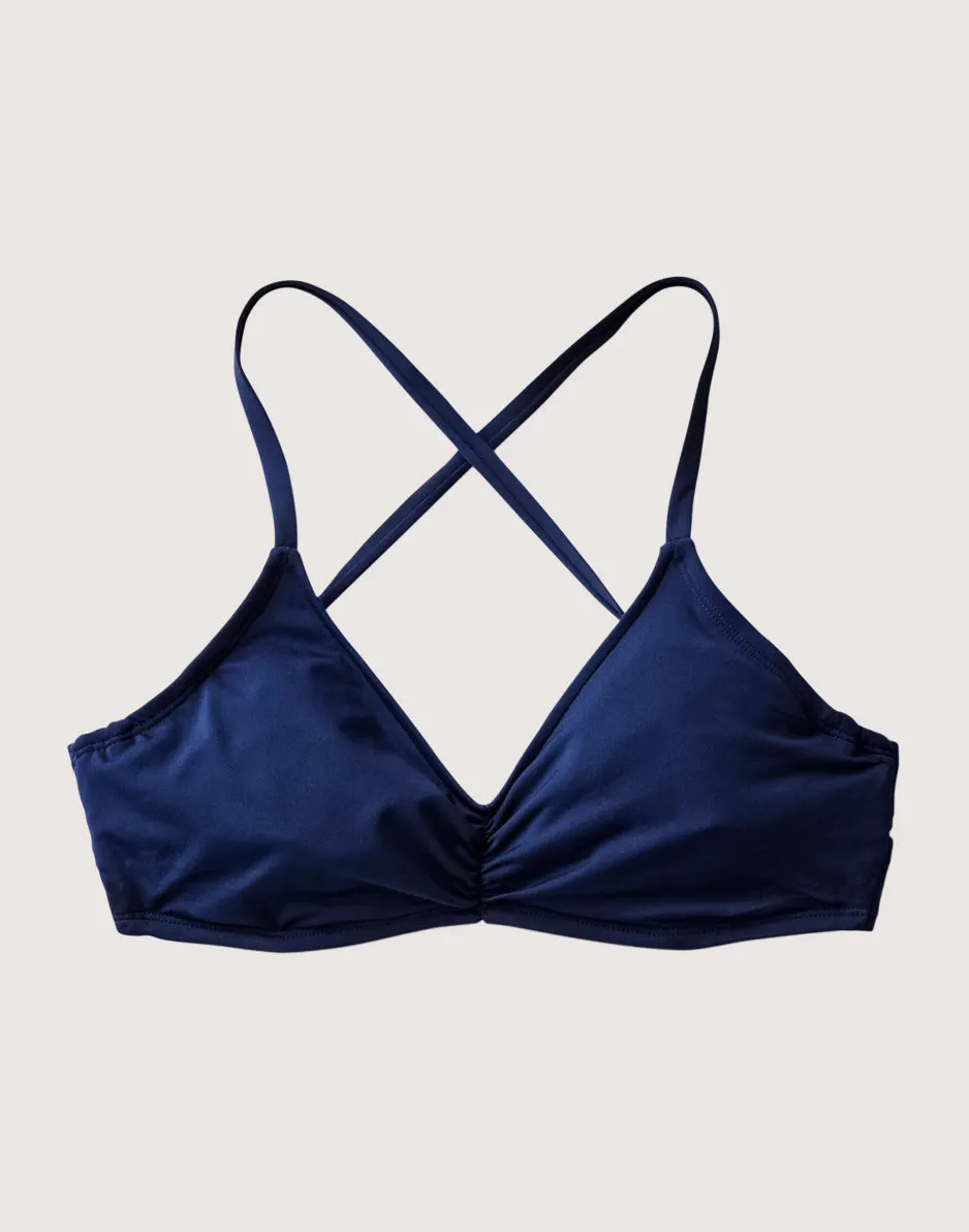 Camari Top: Navy