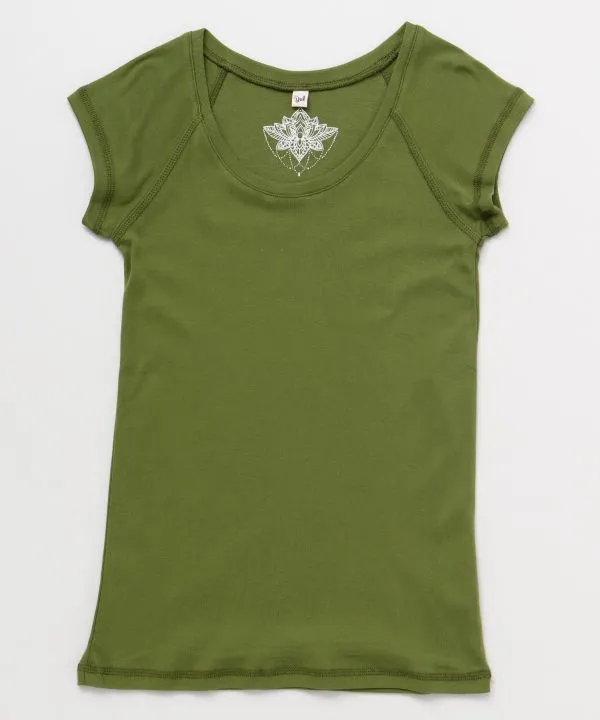 Cap Sleeve YOGA Tank Top