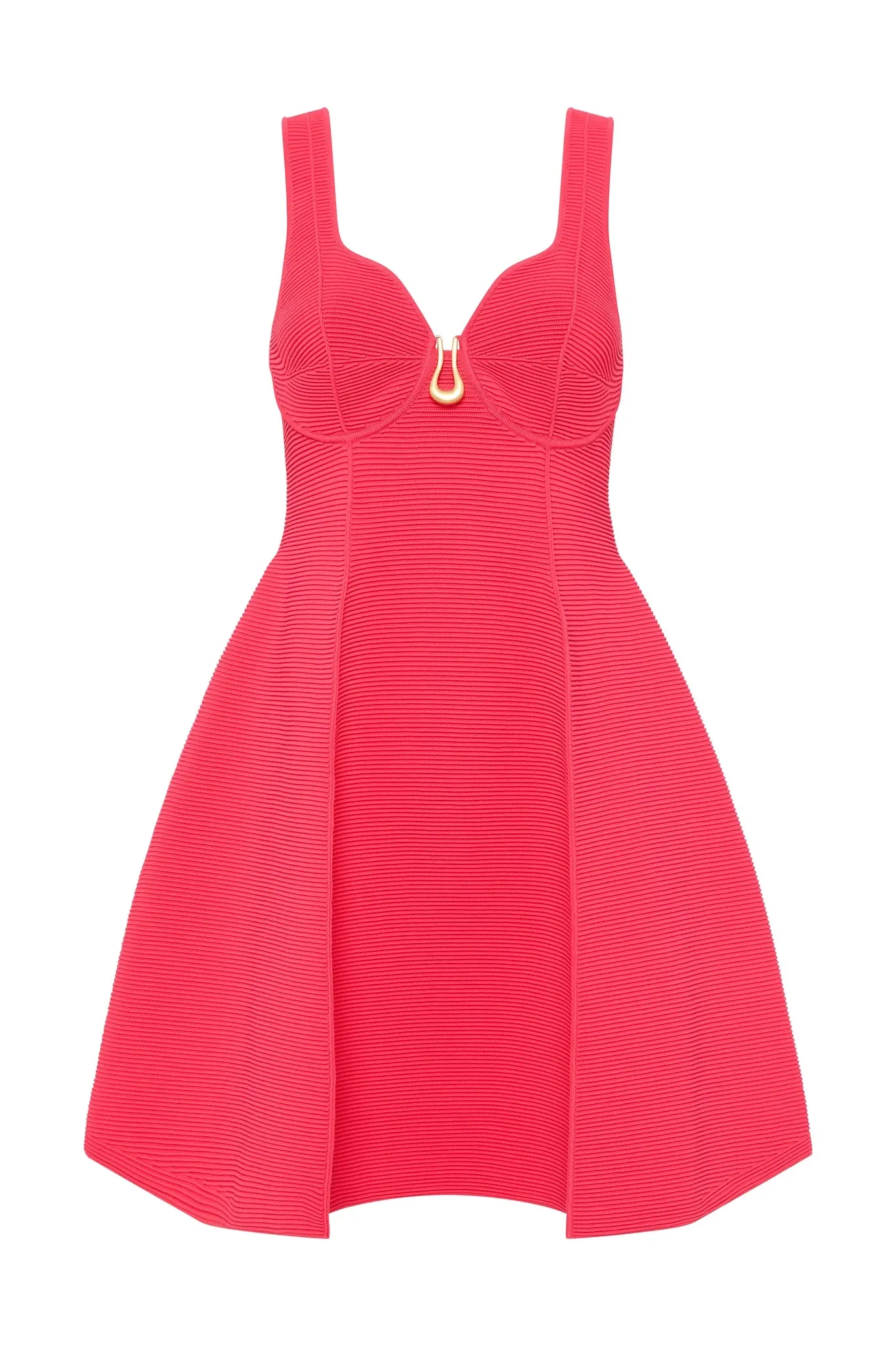 Cast Knit Mini Dress