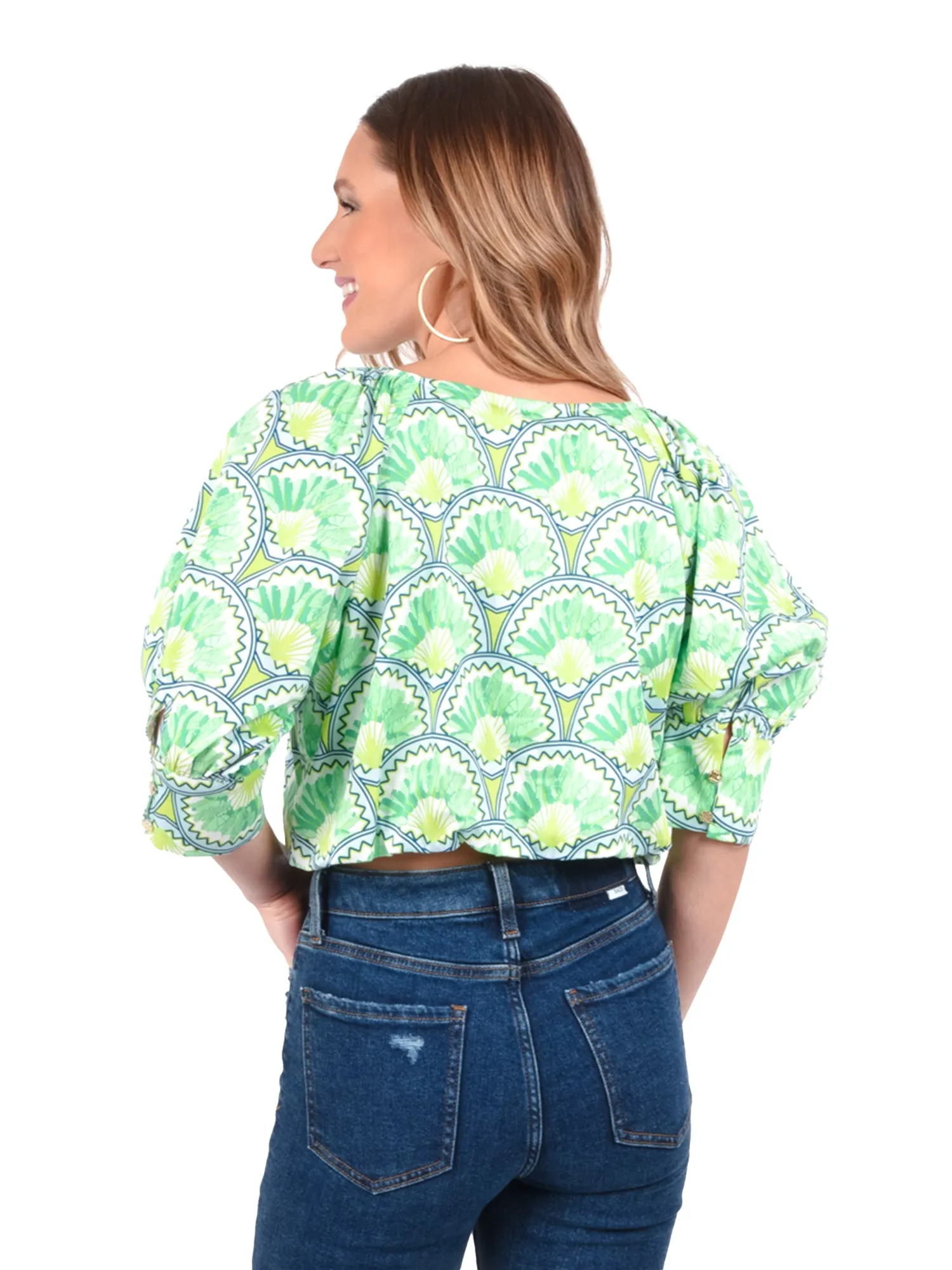 Celeste Crop - Deco Palm